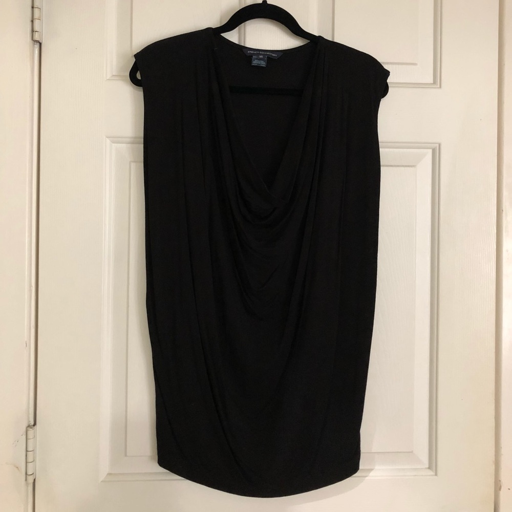 French Connection Cowl neck dress